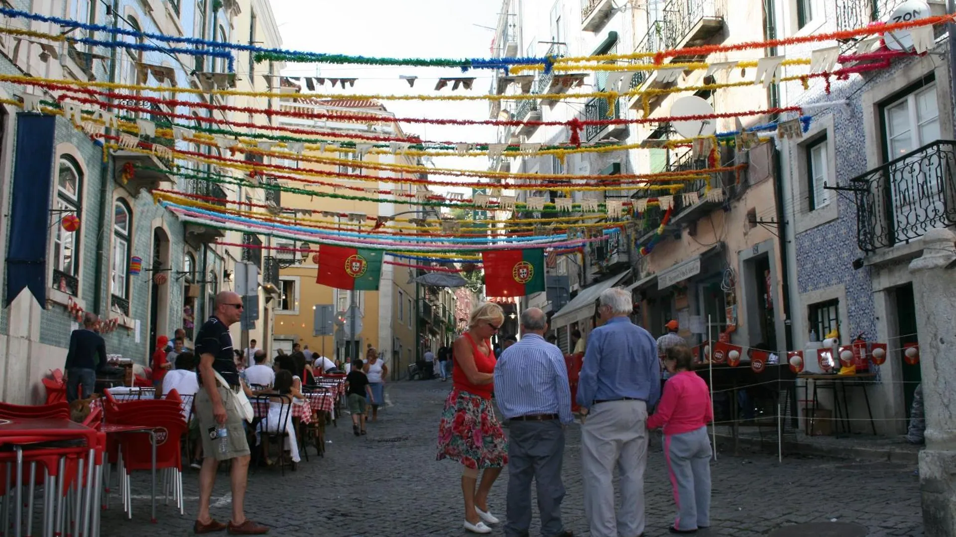 Alfama Chic Penabuquel3 Lägenhet Lisboa Portugal