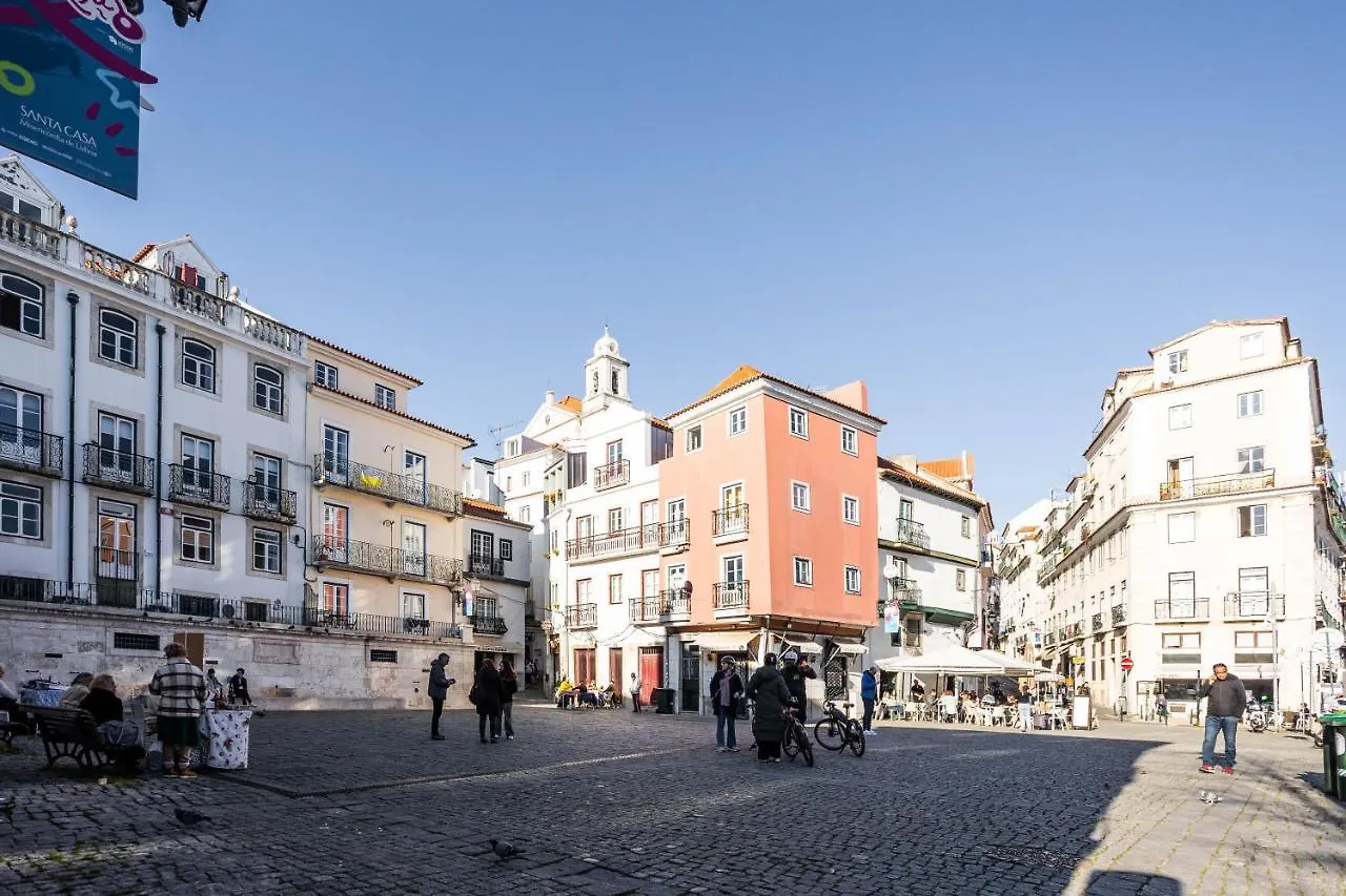 Apartamento Alfama Chic Penabuquel3 Lisboa