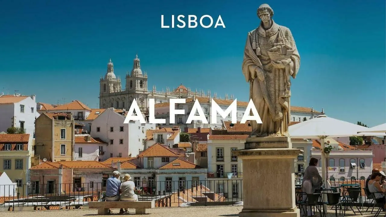 Apartamento Alfama Chic Penabuquel3 Lisboa